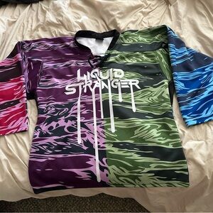 Liquid Stranger Hockey Jersey